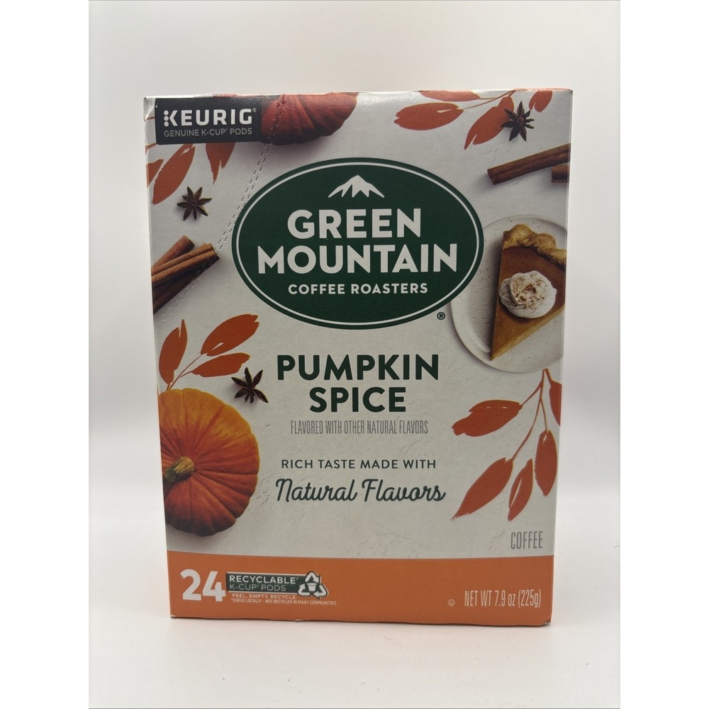 Green Mountain Keurig Coffee Pods - Pumpkin Spice, Pack of 24 Count